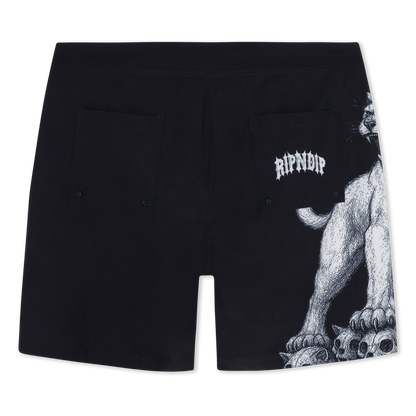 PANTALONETA WASTELAND SWIM (NEGRO)