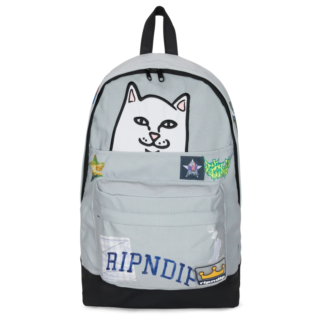 MOCHILA LORD NERMAL SKYLINE VELCRO (MULTI)