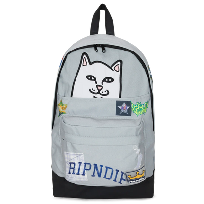 MOCHILA LORD NERMAL SKYLINE VELCRO (MULTI)