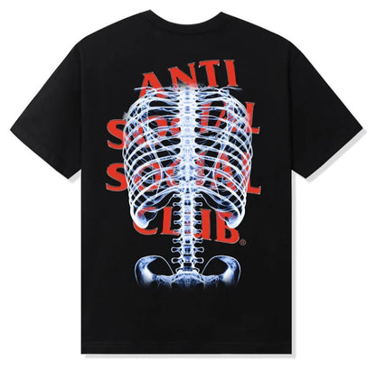 PLAYERA ANTI SOCIAL SOCIAL CLUB BONES (NEGRO)