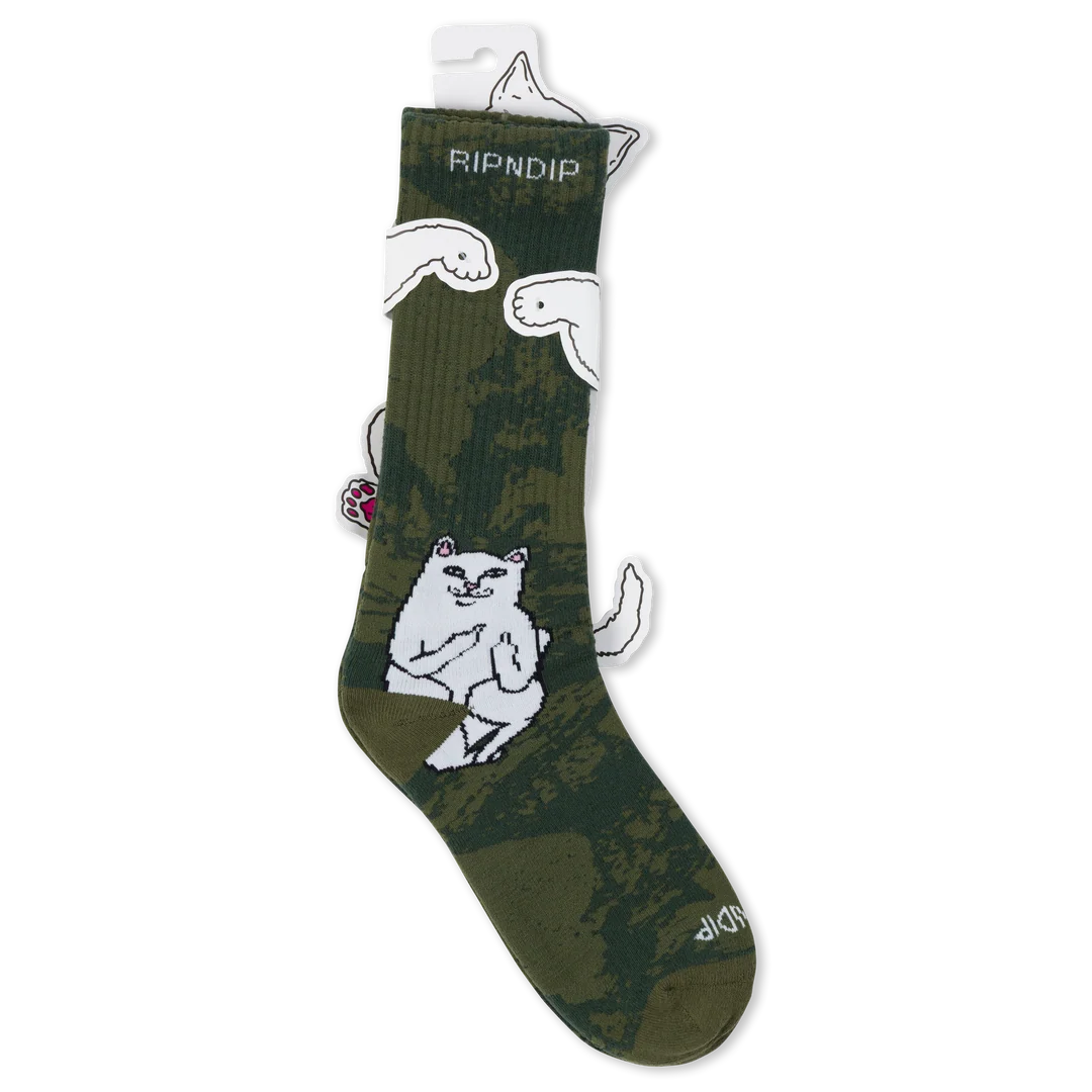 CALCETINES LORD NERMAL (FOREST CAMO)