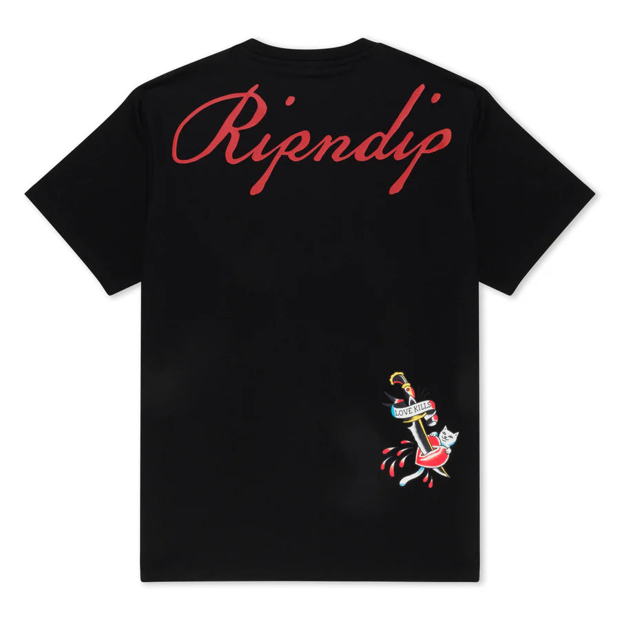 PLAYERA INKED (NEGRO)