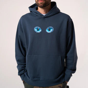 HOODIE RIDE OR DIE (DARK SLATE)