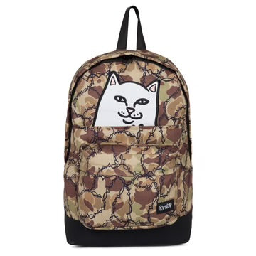 MOCHILA WIRED (TAN CAMO)