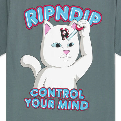 Playera Control Your Mind (Charcoal)