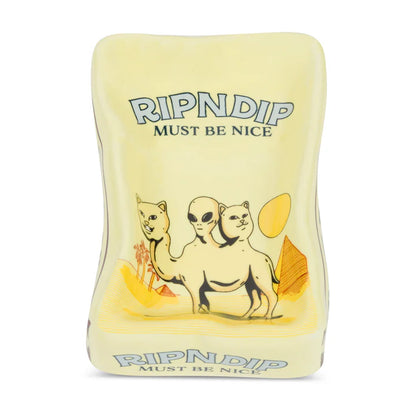CENICERO CERÁMICA ASH TRAY (AMARILLO)