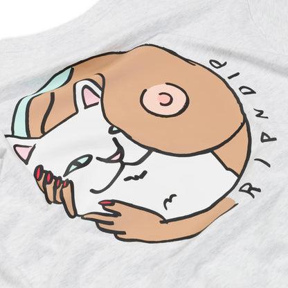 PLAYERA MUST BE NICE LONG SLEEVE (ASH HEATHER)