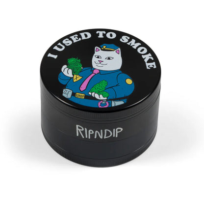 I USED TO SMOKE GRINDER (NEGRO)
