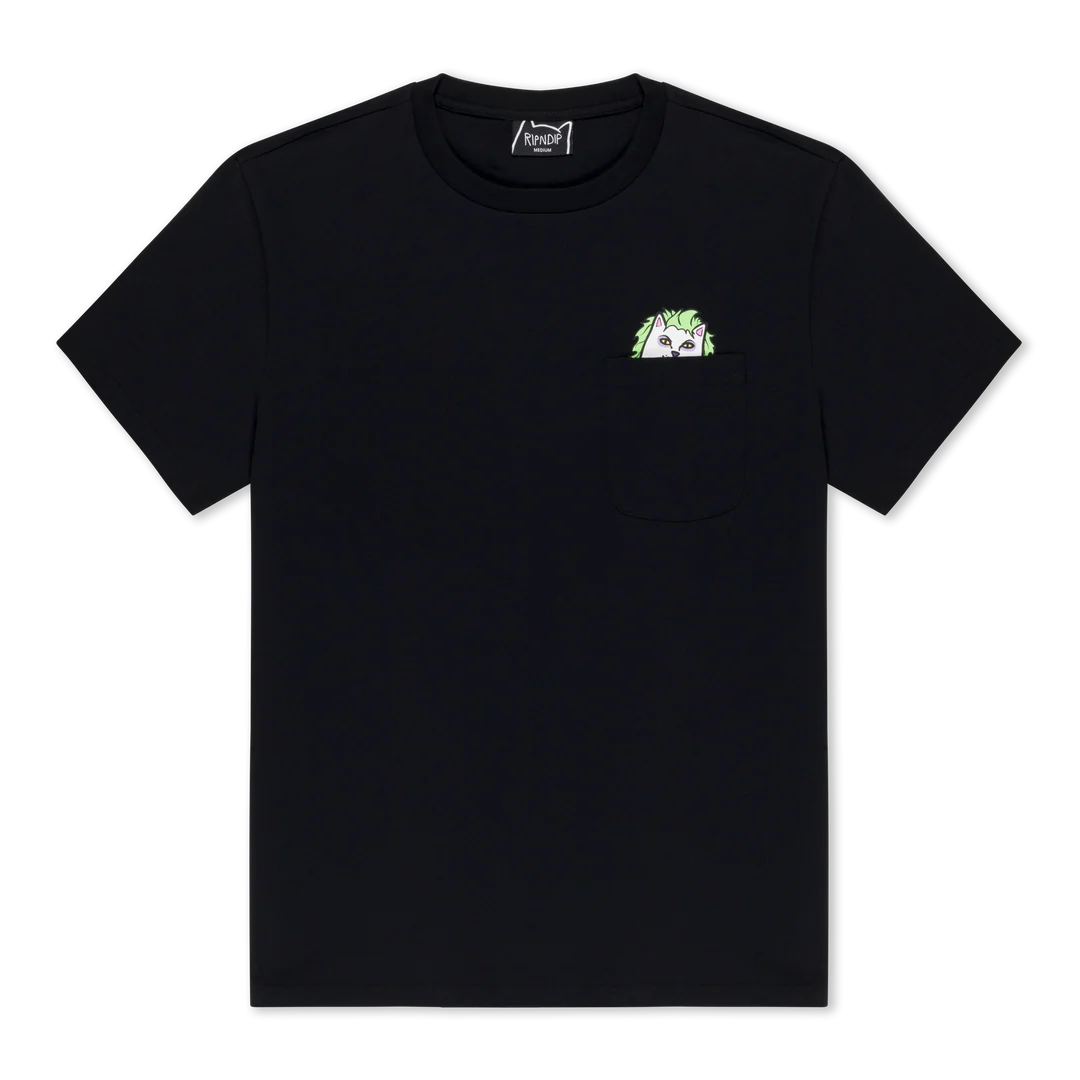 PLAYERA POCKET BUG DRANK NERM (NEGRO)
