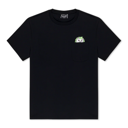 PLAYERA POCKET BUG DRANK NERM (NEGRO)