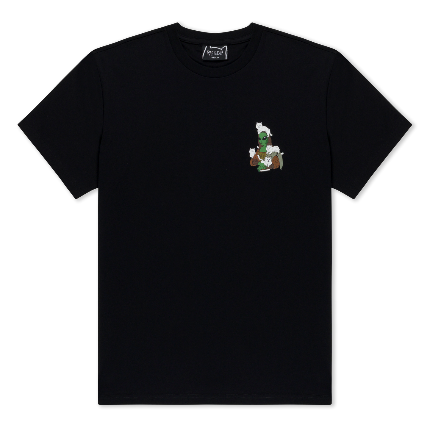 PLAYERA HERE ALL ALONG (NEGRO)