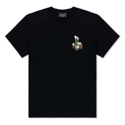 PLAYERA HERE ALL ALONG (NEGRO)