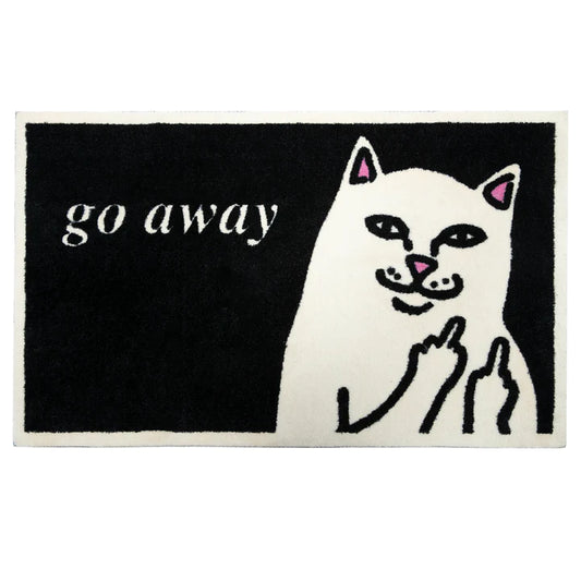 Alfombra Go Away (Negro)