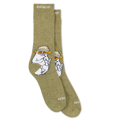CALCETINES NERMAL S THOMPSON (HEATHER OLIVE)