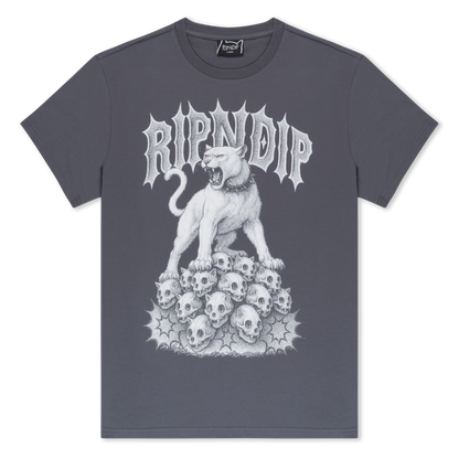 PLAYERA WASTELAND (CHARCOAL)