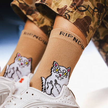 CALCETINES BAJOS LORD NERMAL BLOSSOM (ALMOND)