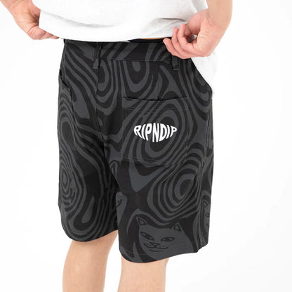 PANTALONETA HYPNOTIC COTTON TWILL (NEGRO)