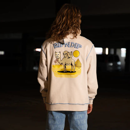 BARNUM HOODIE (BONE)