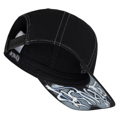 GORRA LORD NERMAL COLLAGE (NEGRO)