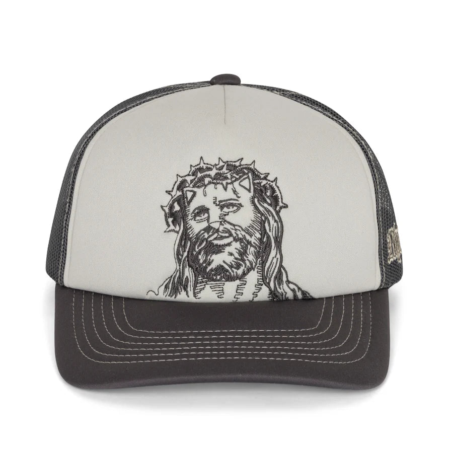 GORRA LORD SAVIOR TRUCKER (DARK CHARCOAL )