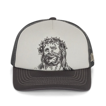 GORRA LORD SAVIOR TRUCKER (DARK CHARCOAL )