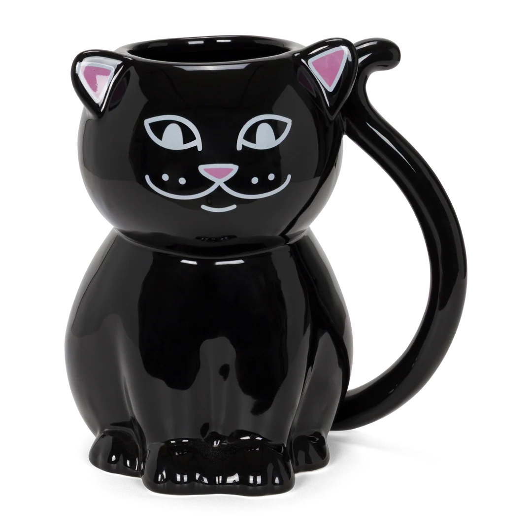 TAZA DE CERÁMICA LORD JERMAL (NEGRA)