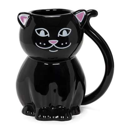 TAZA DE CERÁMICA LORD JERMAL (NEGRA)