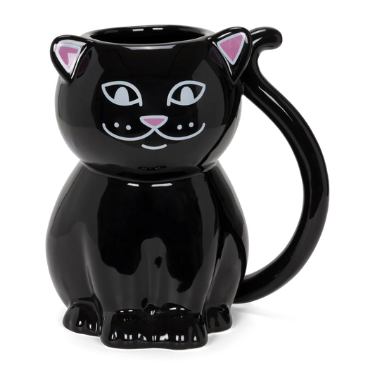 TAZA DE CERÁMICA LORD JERMAL (NEGRA)