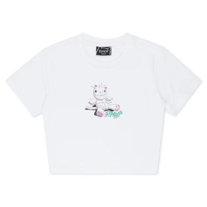 BLUSA TRAVIS CROPPED BABY (WHITE)