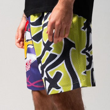 PANTALONETA RIPNDIP ALLSTAR MESH (MULTI)