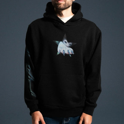 HOODIE NERM CLAW (NEGRO)