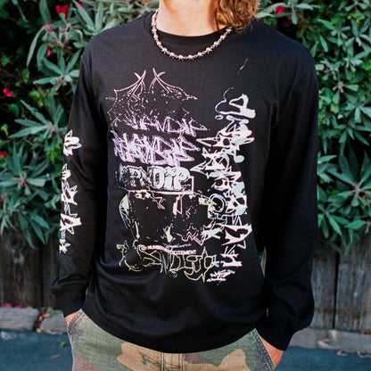 PLAYERA WORLD WIDE MADNESS (NEGRO)