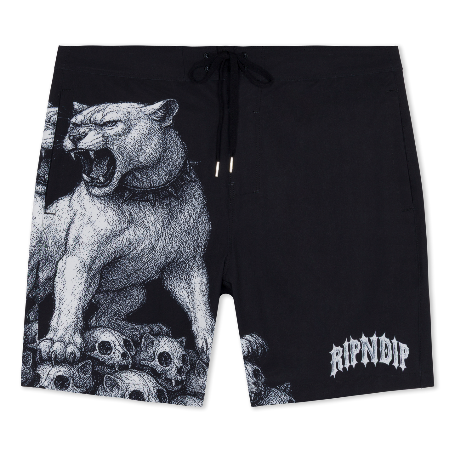 PANTALONETA WASTELAND SWIM (NEGRO)