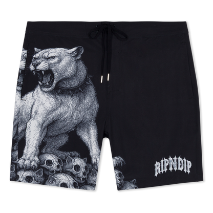 PANTALONETA WASTELAND SWIM (NEGRO)