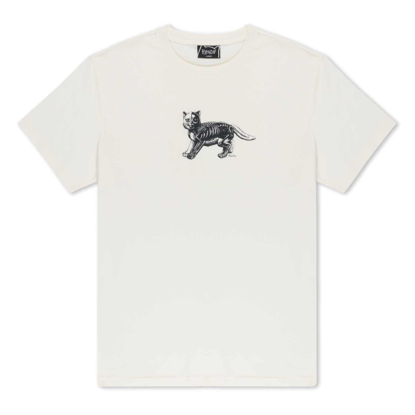 PLAYERA INSIDE OUT (HUESO)