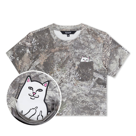 CROPPED LORD NERMAL CROPPED POCKET (NERM TREE CAMO)