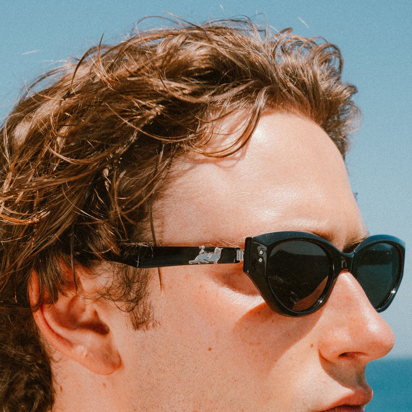 GAFAS DE SOL PLEGABLES CASTANZA (NEGRO)