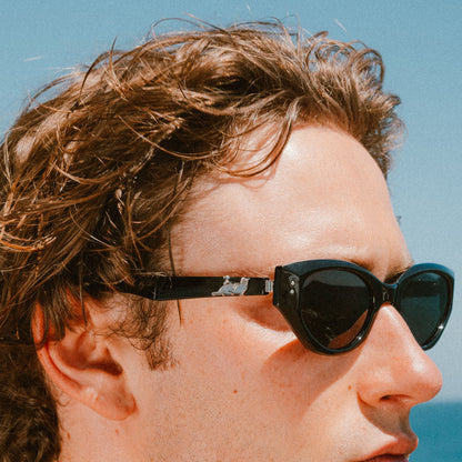 GAFAS DE SOL PLEGABLES CASTANZA (NEGRO)