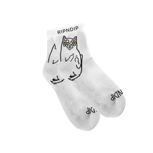 CALCETINES BAJOS LORD NERMAL BLOSSOM (BLANCO)