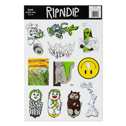HOJA DE STIKERS NERMHOL (MULTI)