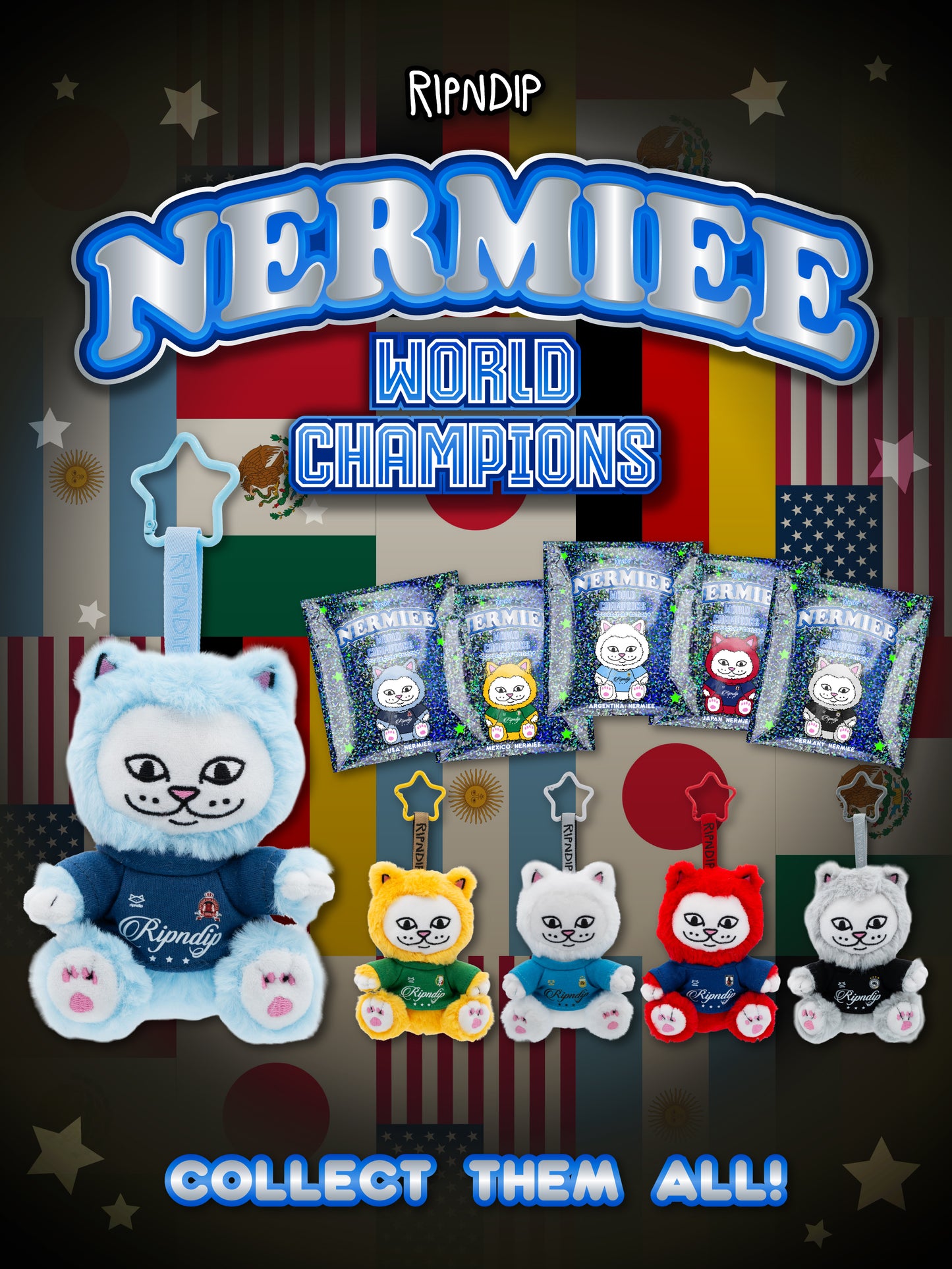 NERM BOO BOO’S “WORLD CHAMPIONS” 🌎