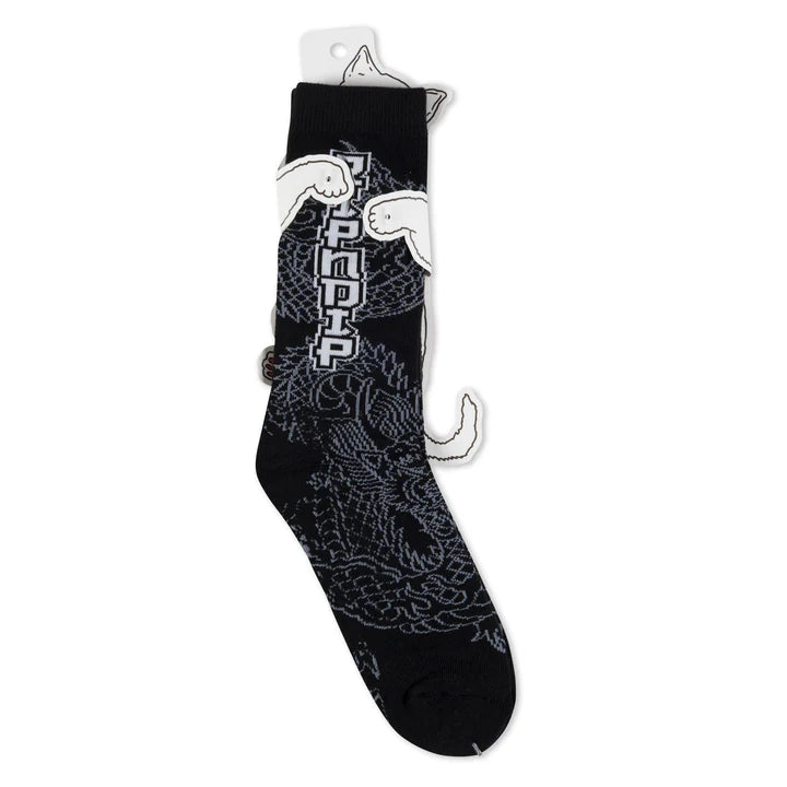 CALCETINES HAKU (NEGRO)