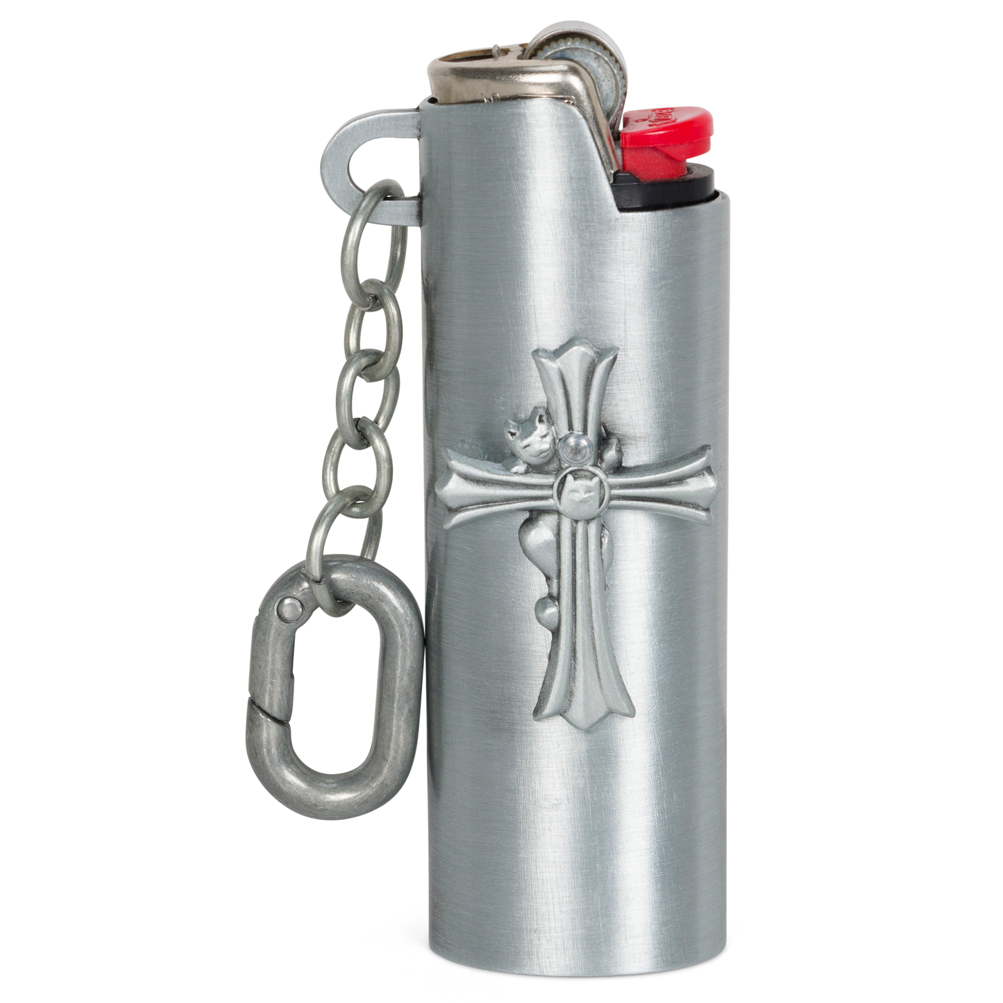 LLAVERO DE ENCENDEDOR NERM CROSS (PLATA)