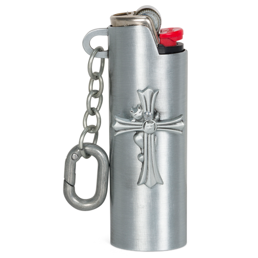 LLAVERO DE ENCENDEDOR NERM CROSS (PLATA)
