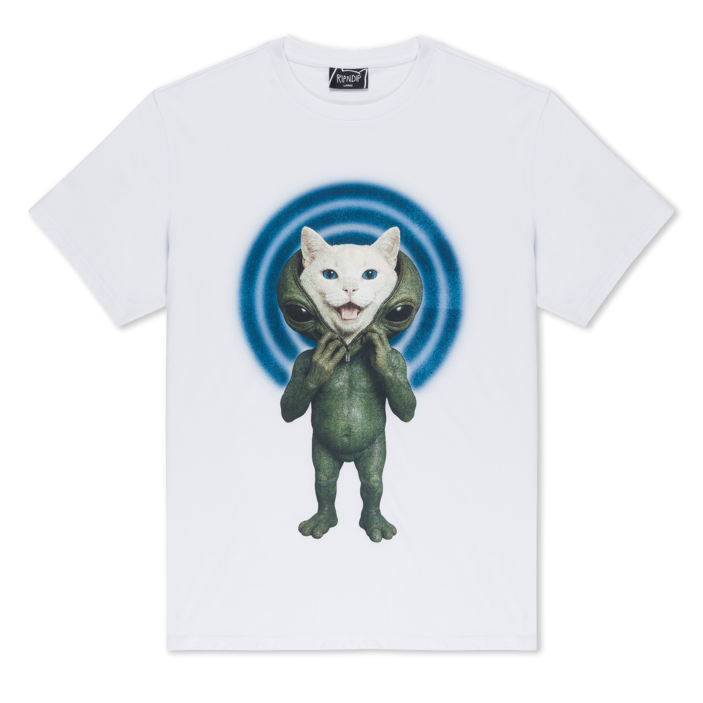 PLAYERA TAKE UR MASK OFF (BLANCO)