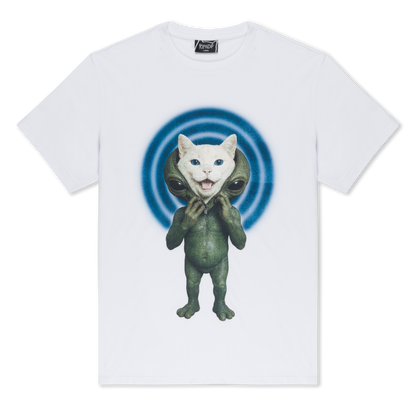 PLAYERA TAKE UR MASK OFF (BLANCO)