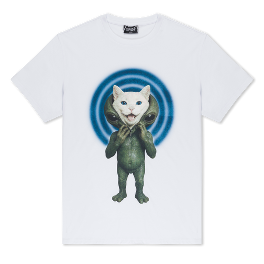 PLAYERA TAKE UR MASK OFF (BLANCO)
