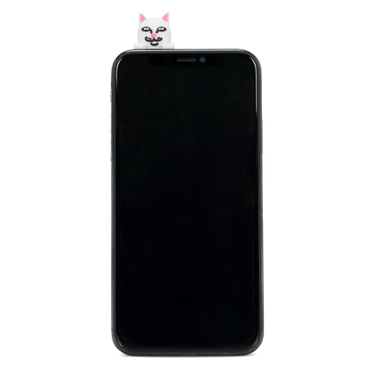 LORD NERMAL PHONE CHARM (BLANCO)