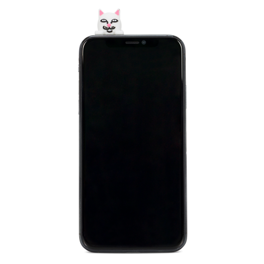 LORD NERMAL PHONE CHARM (BLANCO)