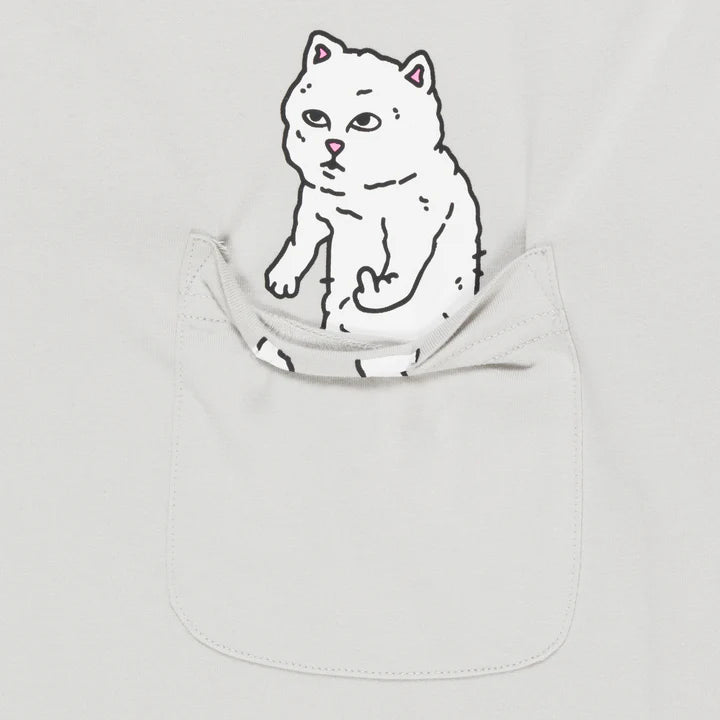 PLAYERA FOR SALE POCKET (GREY)